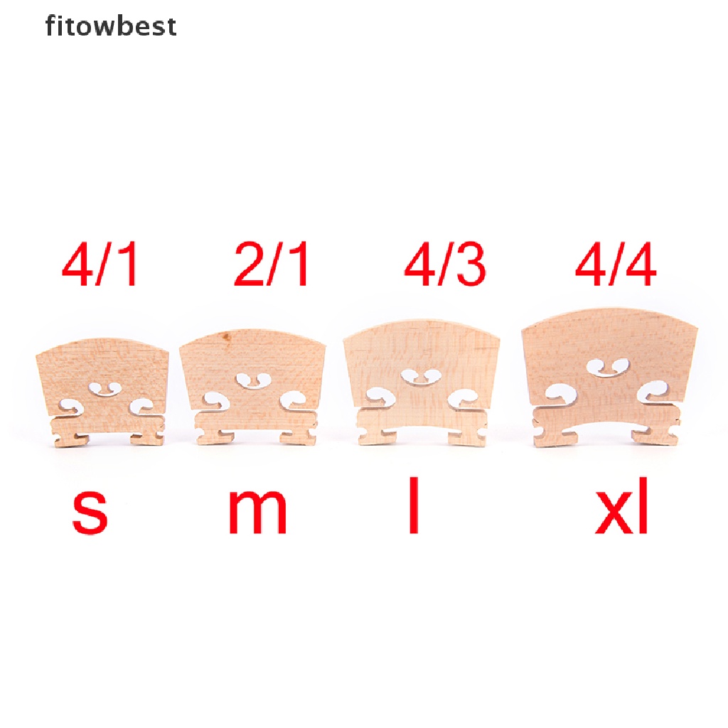 fbth-ใหม่-สะพานไม้-1-4-1-2-3-4-4-4-สําหรับไวโอลิน-1-ชิ้น