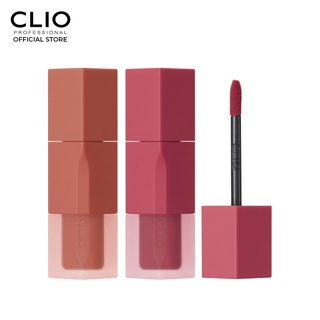 สินค้า [CLIO] Chiffon Blur Tint 3.1g (ปาก+แก้ม) ลิปทินท์เนื้อเวลเวทนุ่ม ลุคปากเบลออวบอิ่ม สีชัดเกลี่ยง่าย ไม่ตกร่อง