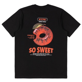 เสื้อยืดโอเวอร์ไซส์เสื้อยืด HYPE Seasonal So Sweet TeeS-3XL