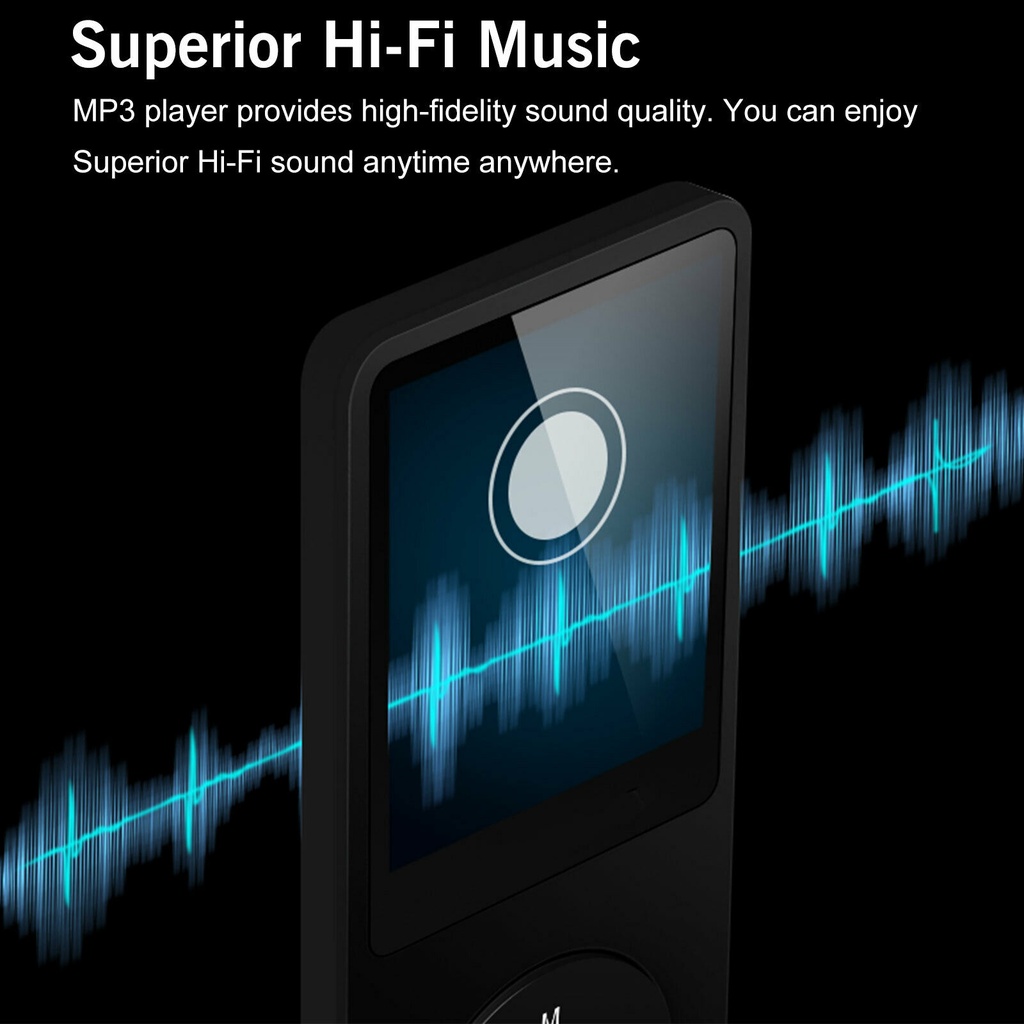 เครื่องเล่นเพลง-mp-3-hifi-16-gb-mp-4-วิทยุ-fm-บลูทูธ