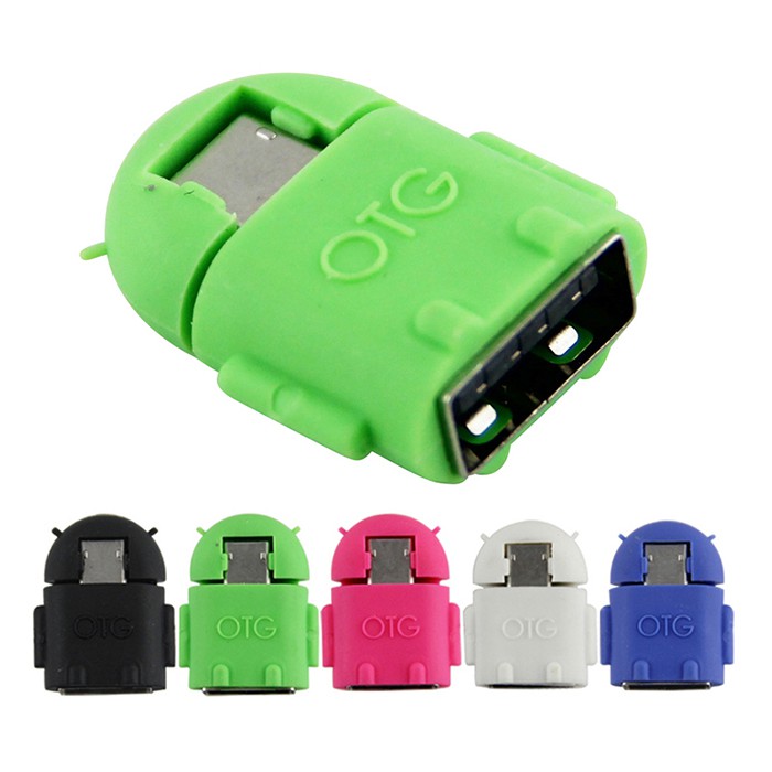 otg-android-micro-usb-รูปตุ๊กตาแอนดรอย