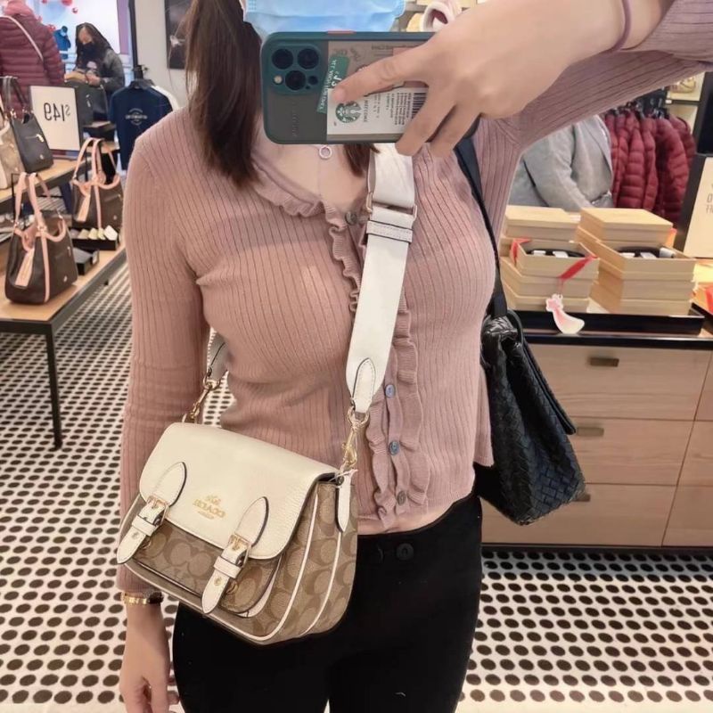 ส่งฟรี-ผ่อน-0-new-coach-lucy-crossbody