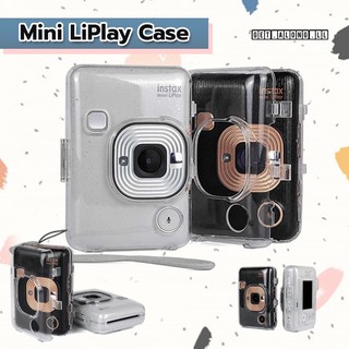 ภาพหน้าปกสินค้าเคสใสกล้อง Liplay และเคสกระเป๋ากล้องโพลารอยด์ instax mini Liplay ที่เกี่ยวข้อง