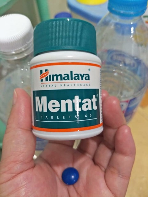 ภาพสินค้าHimalaya Mentat ช่วยบำรุงสมอง ความจำ ช่วยให้มีสมาธิมากขึ้น(60เม็ด) จากร้าน somchange_zaa บน Shopee ภาพที่ 4