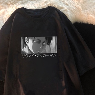 Shingeki No Kyojin Attack on Titan Y2K T Shirt Women Kawaii Anime Graphic T-shirt Titans Attack Manga Tshirt Graphic Top