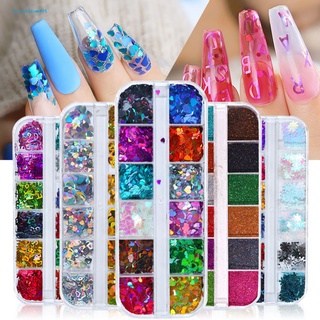 Farfi  Manicure Sequin Cosmetic Tool Beautiful