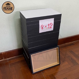 กรอบลอยแปะเทป8x12 นิ้ว+ตัวแขวน(อ่านรายละเอียดก่อนสั่งซื้อ)