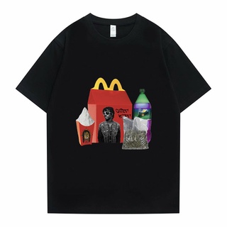 [S-5XL] Chief Keef เสื้อยืดแขนสั้น ผ้าฝ้าย กันหด สไตล์ฮิปฮอป แฟชั่นฤดูร้อน สําหรับผู้ชาย และผู้หญิง