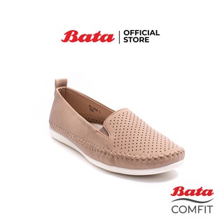 Bata Comfit บาจา คอมฟิต รองเท้าเพื่อสุขภาพ ใส่สบาย รองเท้าคัทชู สูง 1 นิ้ว สำหรับผู้หญิง รุ่น Punch สีชมพู 6515559