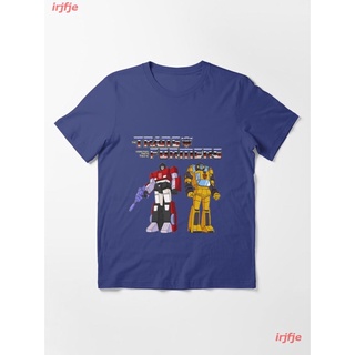 【hot sale】2022 Sideswipe Sunstreaker Autobot Transformers Essential T-Shirt เสื้อยืด ดพิมพ์ลาย เสื้อยืดผ้าฝ้าย คอกลม cot