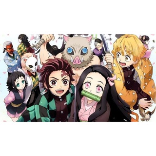 ภาพหน้าปกสินค้าKimetsu no Yaiba ดาบพิฆาตอสูร (Demon Slayer) แบบภาพนิ่ง Sticker Line สติ๊กเกอร์ไลน์ ที่เกี่ยวข้อง