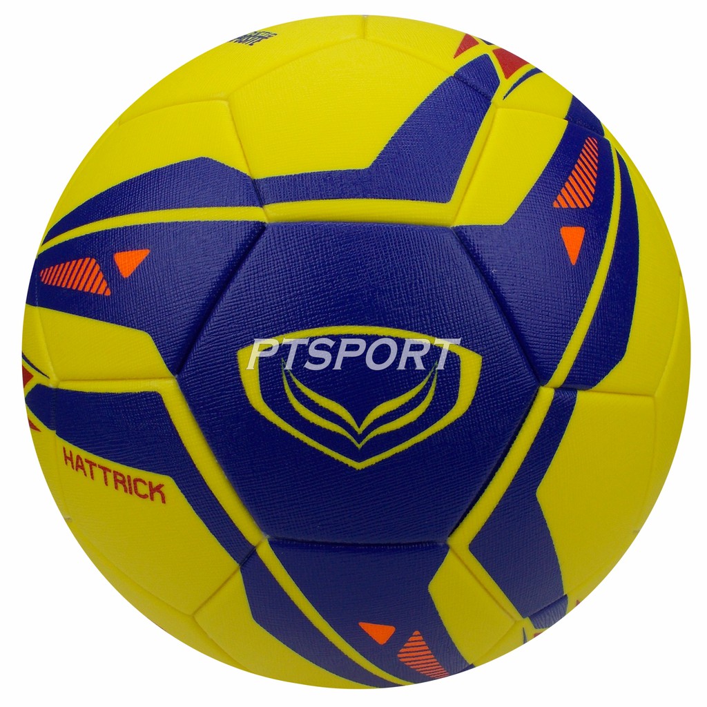 ภาพหน้าปกสินค้าลูกฟุตบอลHB GRAND SPORT 331089 รุ่น HATTRICK เบอร์ 5 (แถมฟรีเข็มสูบบอล+ตาข่าย) จากร้าน p.t.sport บน Shopee