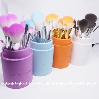 Leisuretime brushes 10pcs #สีส้ม