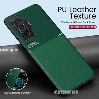 เคสโทรศัพท์ซิลิโคน ผิวด้าน กันกระแทก สําหรับ Xiaomi Poco F4 GT PocoF4 F 4 Poko Pocco F4GT 5G