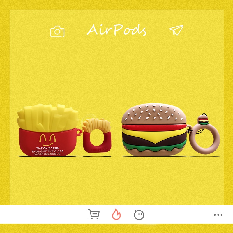 mcdonalds-burger-fries-compatible-airpods3-สำหรับ-compatible-airpods-3rd-2021-ใหม่-compatible-airpods3-หูฟังสำหรับ-compatible-airpodspro-กรณี-compatible-airpods2gen