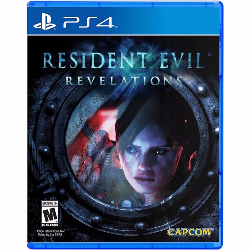 ภาพหน้าปกสินค้าPS4 RESIDENT EVIL: REVELATIONS (US) (เกมส์ PlayStation 4 )