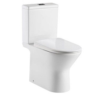 Sanitary ware 2-PIECE TOILET NASCO NC-7622S-WA 3/4.5L WHITE sanitary ware toilet สุขภัณฑ์นั่งราบ สุขภัณฑ์ 2 ชิ้น NC-7622
