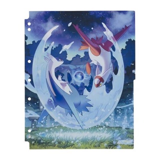 [พร้อมส่ง][Pokemon Center Japan] Card Game Collection File Refill (Japan) ไส้แฟ้มสะสมการ์ด Latios ของแท้