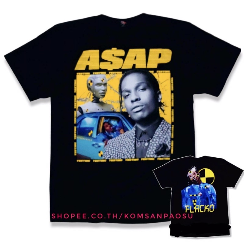 เสื้อยืด-asap-rocky-flacko-เสื้อไซส์ยุโรป