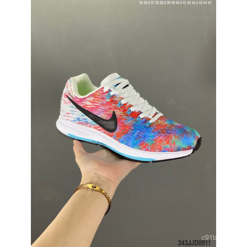 สีใหมnike-zoom-pegasus-34-turbo-moon-pegasus-รองเท้าผ้าใบรุ่นที่-34-รองเท้าวิ่ง