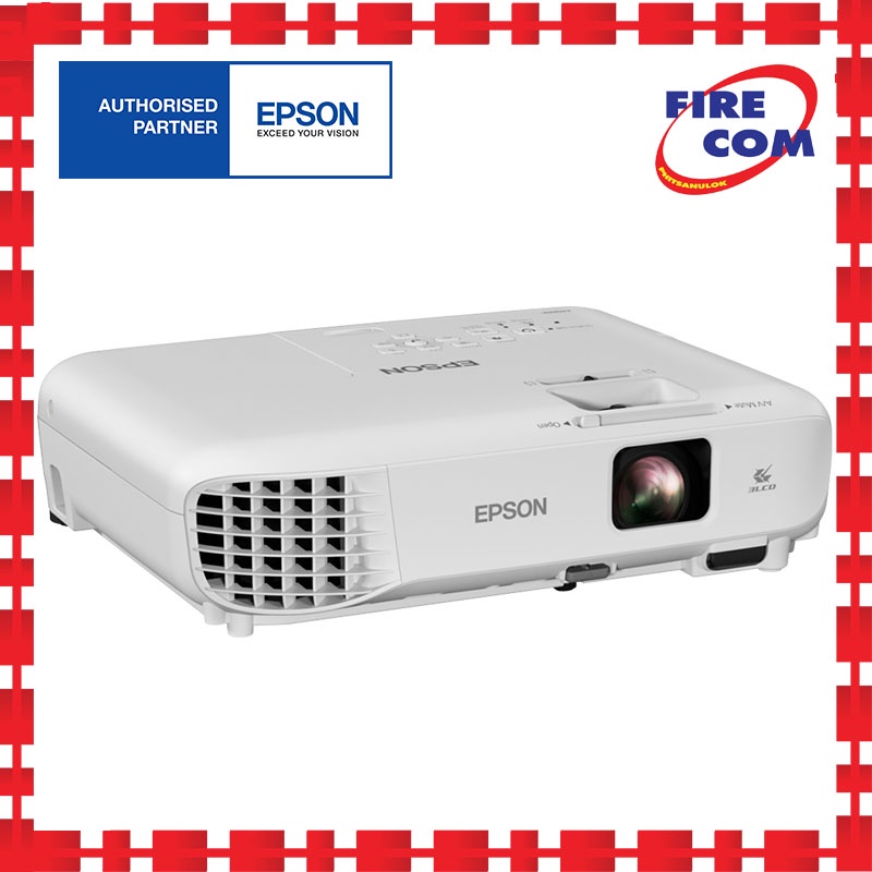 โปรเจคเตอร์-projector-epson-eb-x06-3lcd-hdmi-multimedia-สามารถออกใบกำกับภาษีได้