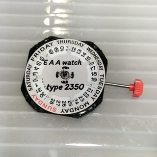 Mesin Miyota เครื่องนาฬิกาข้อมือ ประเภท 2350 รูวันที่ด้านข้าง (3) วันยอดนิยม (12)