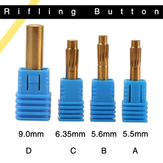 Rifling Button 5 . 5 มม . 5 . 6 มม . 6 . 35 มม . 9 . 0 มม . 12 Flutes อุปกรณ์เสริมเครื่องมือสําหรับซ่อมแซม