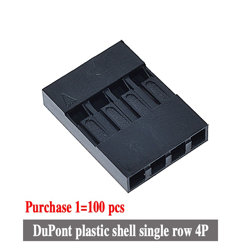 dupont-head-2-54-มม-dupont-หัวพลาสติกสายไฟจัมเปอร์-100-ชิ้น