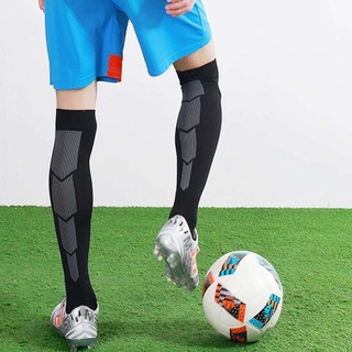 ภาพขนาดย่อของภาพหน้าปกสินค้าผู้ชายถุงเท้ากีฬากลางแจ้งบาสเกตบอลฟุตบอลยาวถุงเท้ากีฬาสำหรับวิ่งกีฬา Anti-Slip Football Socks xliving จากร้าน xliving บน Shopee
