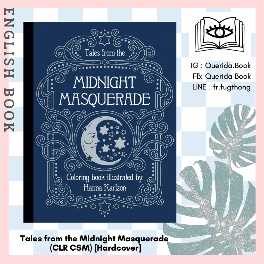 [Querida] สมุดระบายสี Tales from the Midnight Masquerade Coloring Book ...