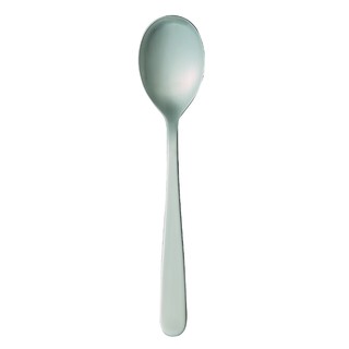 MUJI ช้อน มูจิ ทำจากสแตนเลสเกรด 18-8 ขนาด 19 เซนติเมตร ชุดละ 3 ชิ้น / MUJI Stainless Steel Table Spoon - 18-8 Stainless