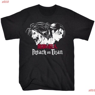 【2022tshirts】z010 New Attack On Titan Creative Adult T-Shirt ผู้ชาย เสื้อยืดพิมพ์ลาย เสื้อยืดผ้าฝ้าย คอกลม ย้อนยุค sale