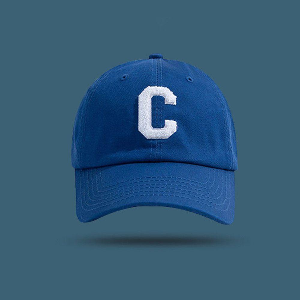 fishstick1-หมวกเบสบอล-ปักลายตัวอักษร-c-ป้องกันแดด-สําหรับผู้ชาย-และผู้หญิง
