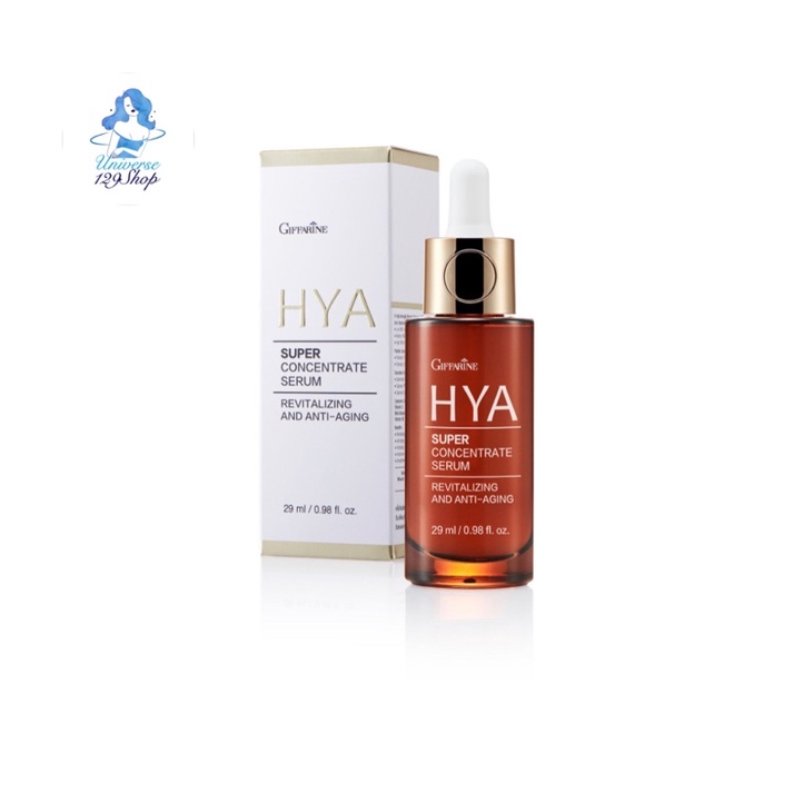 Giffarine HYA Super comcentrade serum เซรั่มบำรุงผิวหน้า ลดริ้วรอย หน้า ...