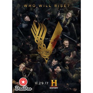 Vikings Season 5 ไวกิ้งส์ นักรบพิชิตโลก ปี 5 (20 ตอนจบ) [เสียง อังกฤษ ซับ ไทย/อังกฤษ] DVD 5 แผ่น