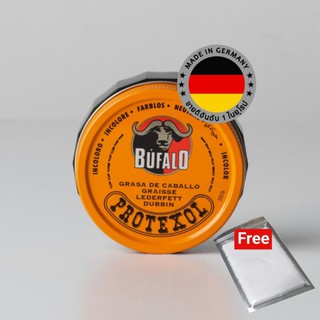 สินค้า BUFALO Dubbin บัฟฟาโล่​ ไขปลาวาฬ ไขวาฬบำรุงขัดเงารองเท้าหนังเรียบ 75 มล.