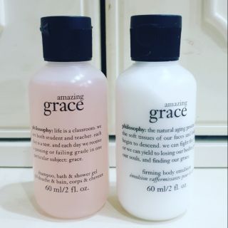 PHILOSOPHY Amazing Grace  Firming Body Emulsion ปริมาณ 60 ml