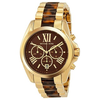 Michael Kors Bradshaw Chronograph Tortoiseshell Ladies Watch MK5696