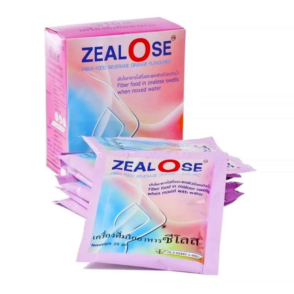 zealose-fiber-ซีโลส-ไฟเบอร์-เครื่องดื่มใยอาหารซีโลส