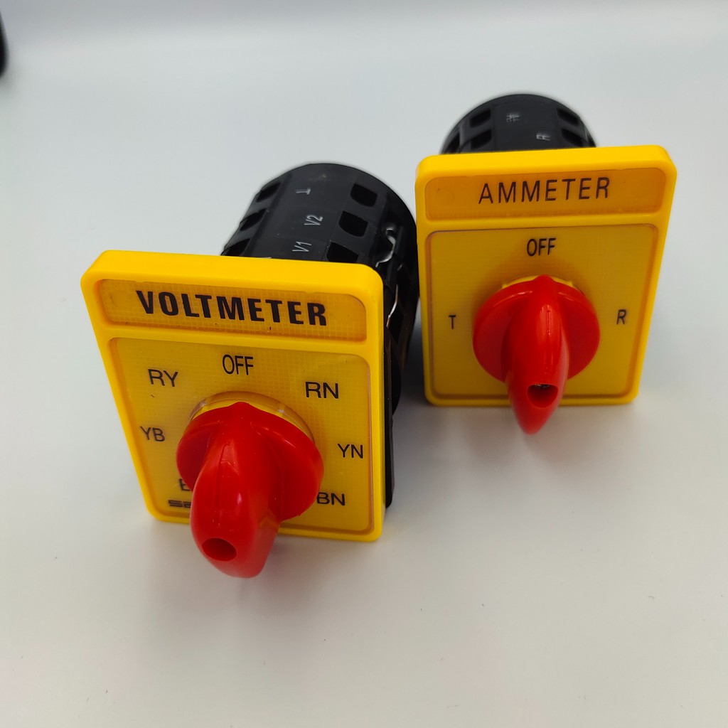 SA1643 AMMETER/ SA1673VOLTMETER SELECTOR SWITCH โวลท์มิเตอร์/แอมป์