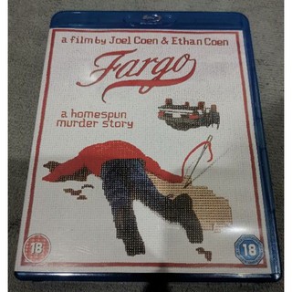 แผ่นบลูเรย์แท้  FARGO #มือสอง【ซับไทย】