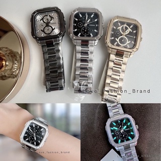 ภาพหน้าปกสินค้า👑ผ่อน0%แท้100%👑 นาฬิกาข้อมือ FOSSIL  Multifunction Silver Tone Stainless Steel Watch BQ2655 BQ2656 BQ2657 ที่เกี่ยวข้อง