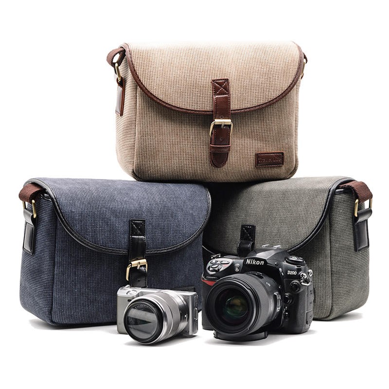 ราคาและรีวิวTravel Life Korean Style Camera Bag กระเป๋ากล้อง แนวเกาหลี