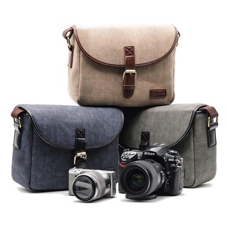 ภาพขนาดย่อของสินค้าTravel Life Korean Style Camera Bag กระเป๋ากล้อง แนวเกาหลี