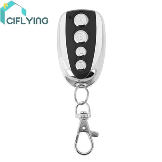 ciflying 433MHz Universal 4 Channel Wireless Remote Control Duplicator Copy Door Key