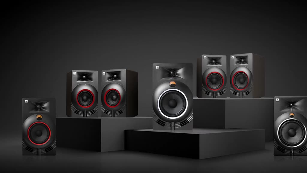 jbl-nano-k4-ลำโพงมอนิเตอร์-4-full-range-powered-reference-monitor-pair-ราคาต่อคู่