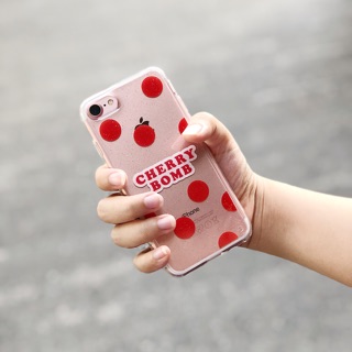 Casesfromthestar เคสโทรศัพท์ ลาย Cherrybomb case🍒