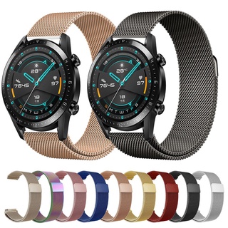 ภาพหน้าปกสินค้าสายนาฬิกาข้อมือสเตนเลส โลหะ สําหรับ Huawei Watch GT GT2 GT3 Pro 46mm 42mm 43mm GT2e ซึ่งคุณอาจชอบสินค้านี้