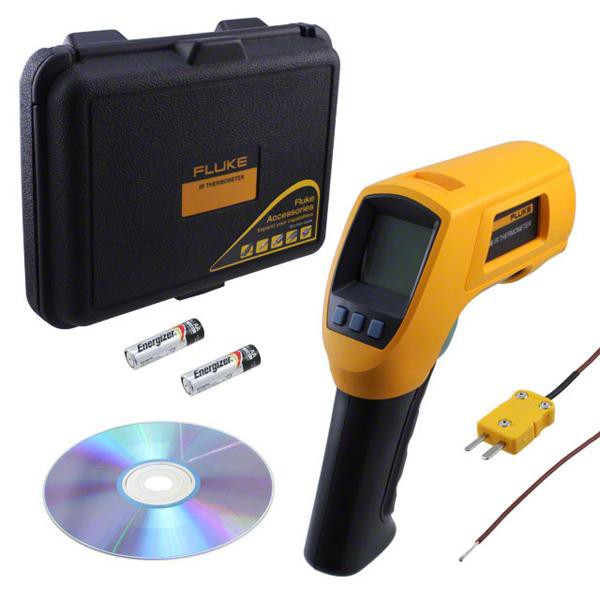 fluke-566-ir-thermometer-contact-amp-infrared-temp-gun