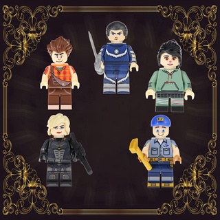 Freakazoid Kaitou Kiddo Wreck-it-Ralph ของเล่นตัวต่อฟิกเกอร์ ของขวัญวันเกิด สําหรับเด็ก DIY